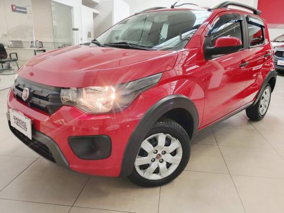 FIAT MOBI 1.0 EVO FLEX WAY MANUAL